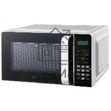 Микроволновая печь JVC JK-MW360S белый, 20 л, 700 Вт, переключатели - сенсор