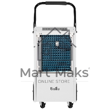 Осушитель воздуха Ballu BDI-70LP чёрный, 70 л/сутки, 10 л, гигростат, очистка воздуха