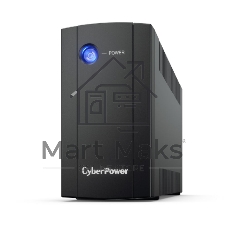 Источник бесперебойного питания CyberPower UT675EIG/675 ВА/360 Вт/USB/RJ11/45 (4xIEC С13)
