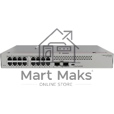 Коммутатор Huawei S110-16T2S, 16×1 Гбит/с + 2×1 Гбит/с SFP, неуправляемый