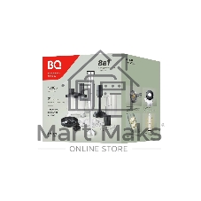 Блендер ручной BQ HB1231SS Стальной-Белый NEW