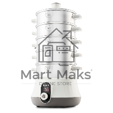 Пароварка электрическая Kitfort КТ-2035 600 Вт. Количество уровней: 5. Таймер приготовления: до 60 минут.