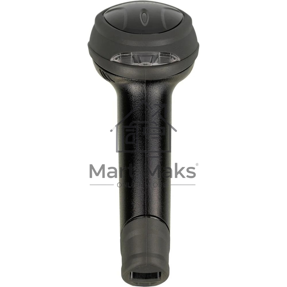 Сканер штрих-кода ручной Mindeo MD6600-HD 1D/2D имидж, проводной, RS-232/USB, черный