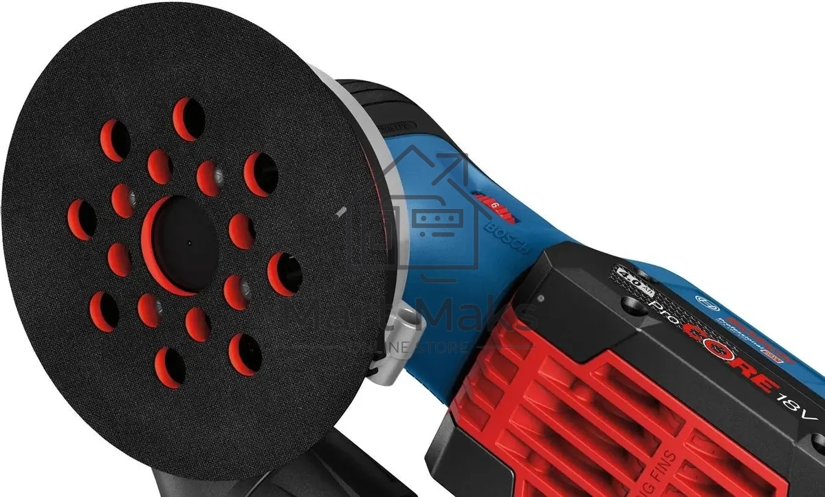 Эксцентриковая шлифмашина Bosch GEX 18V-125 D125мм аккум. (0601372201)