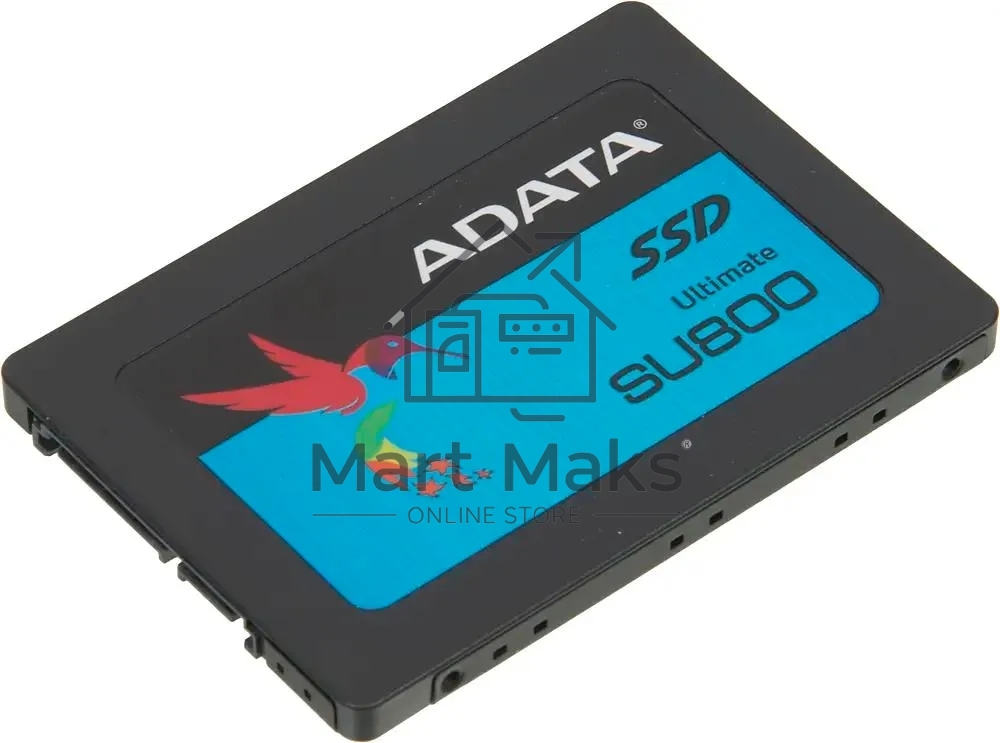 Накопитель SSD ADATA SU800, 512Gb, SATA III, 2.5