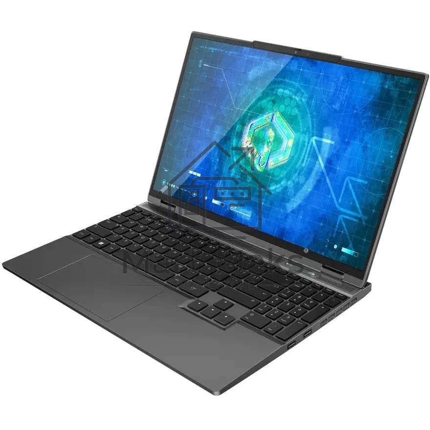 Ноутбук MAIBENBEN X-Treme Typhoon X15B Ryzen 7 8845HS 16Gb SSD 1Tb NVIDIA RTX 4060 8Gb 15,3 WQXGA IPS Cam 60.1Вт*ч Linux Серый X15B-R78846GQSLBRE0