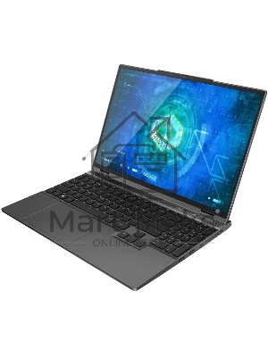 Ноутбук MAIBENBEN X-Treme Typhoon X15B Ryzen 7 8845HS 16Gb SSD 1Tb NVIDIA RTX 4060 8Gb 15,3 WQXGA IPS Cam 60.1Вт*ч Linux Серый X15B-R78846GQSLBRE0