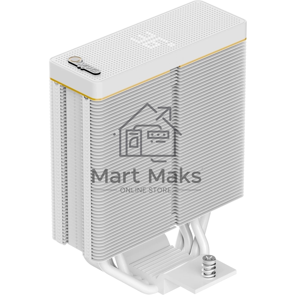 Cooler Ocypus Iota A40 WH Iota-A40-WH белый 120мм алюминий+медь 2000rpm 29db 4-pin 220W 156мм