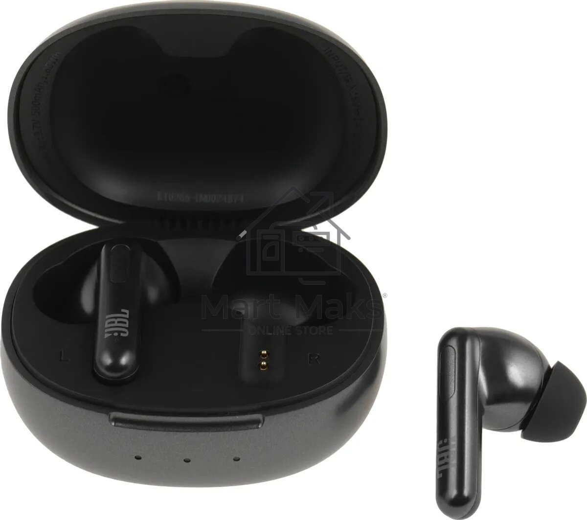 Наушники беспроводные JBL TUNE 280 X2 черные (TWS, 12 мм, IPX4, JBLT280TWSX2BLK)