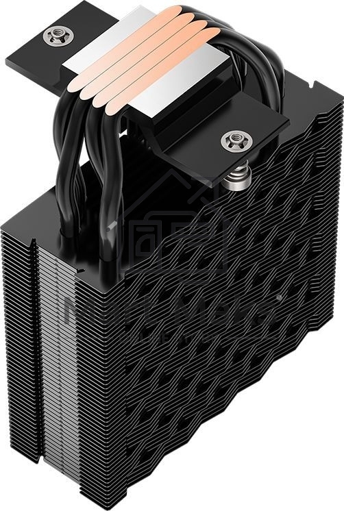 Устройство охлаждения (кулер) PcCooler RT400 ARGB Soc-AM5/AM4/1200/1700/1851 4-pin 32dB Al+Cu 230W Ret (RT400-BKAWXX-GL)