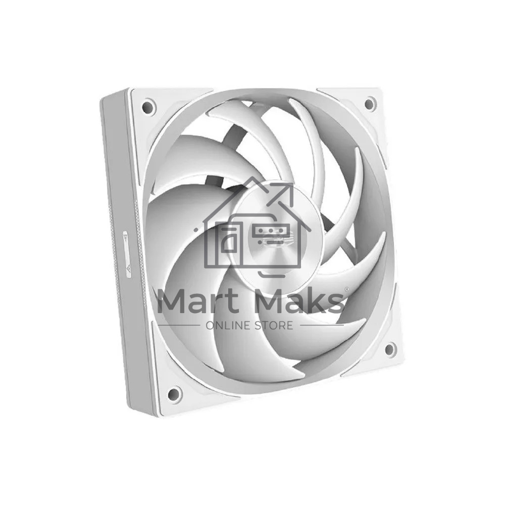 Кулер для ПК PCCooler F5R120 WH 3IN1 белый 120мм 2200rpm 32db 4-pin