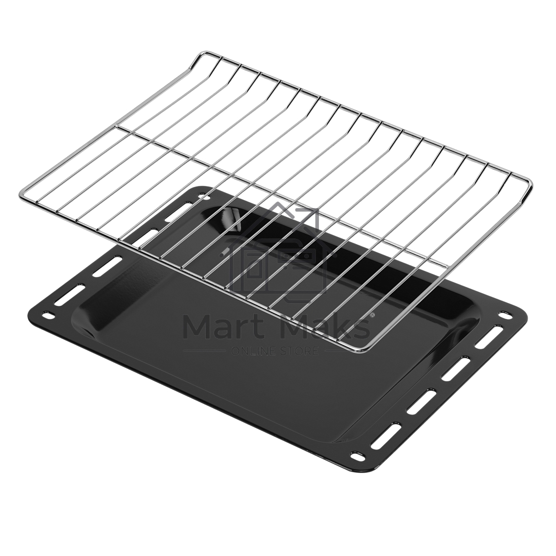 Духовой шкаф электрический HOMSair OEM606BK2 черный