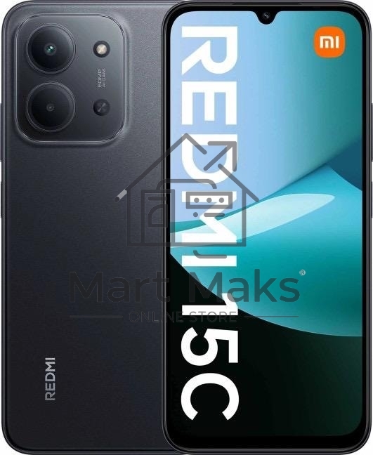 Смартфон Xiaomi Redmi 15C RU 4/256Gb черный