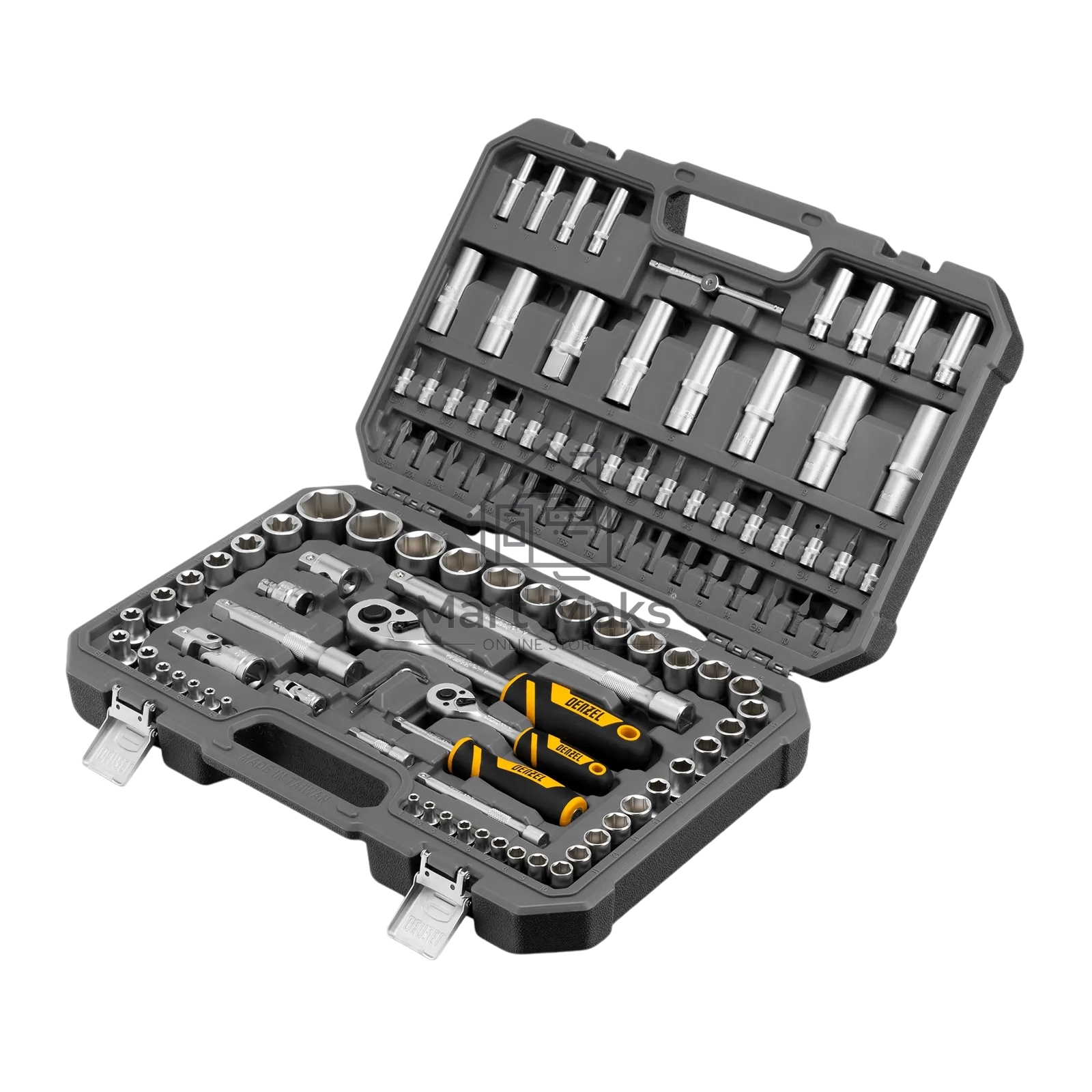 Набор инструментов Denzel 1/2