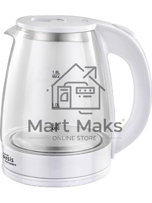 Чайник электрический Oasis K-8GW 1,8л. 2000Вт