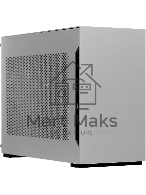 Компьютерный корпус Lian-Li A4H2O белый без БП miniITX 1xUSB3.0 audio bott PSU