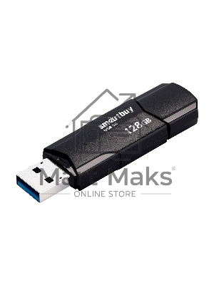 Флешка USB 3.1 Smartbuy 128Gb CLUE черный (SB128GbCLU-K3)