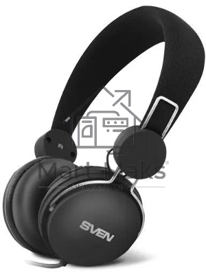 Наушники SVEN AP-320M черный микрофон