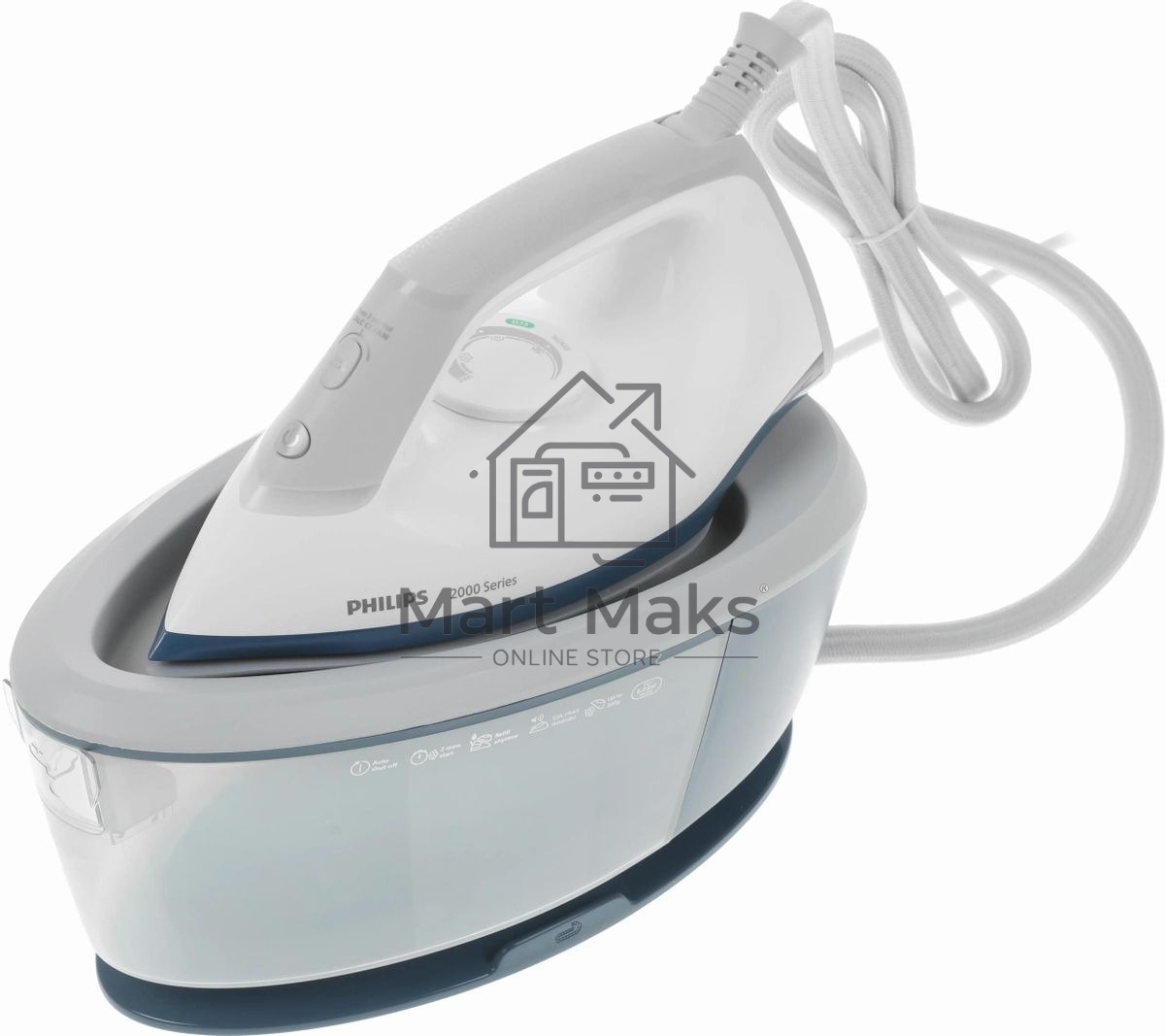 Парогенератор Philips PSG2000/20 2400Вт синий