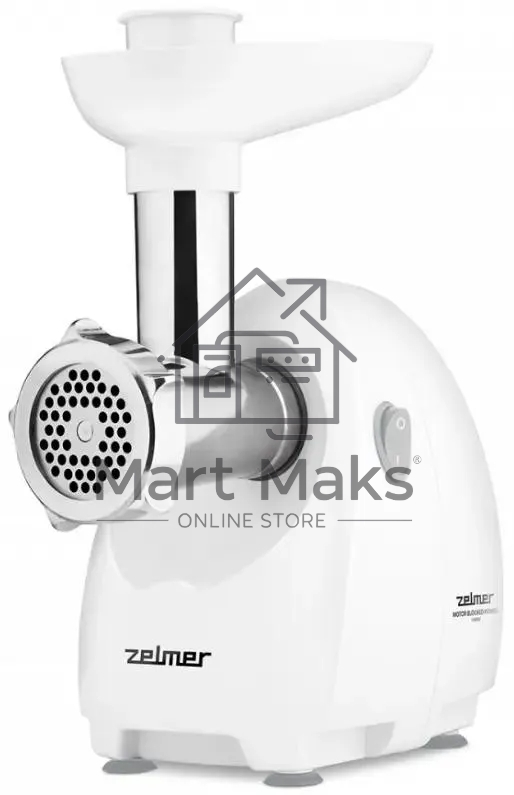 Мясорубка электрическая Zelmer ZMM4080B белый