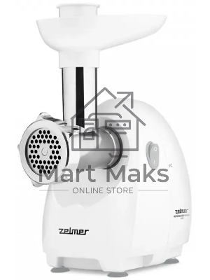 Мясорубка электрическая Zelmer ZMM4080B белый