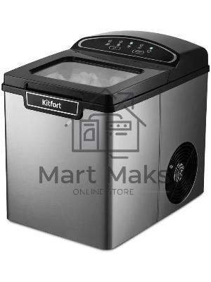 Ледогенератор Kitfort KT-1807 105Вт серебристый/черный