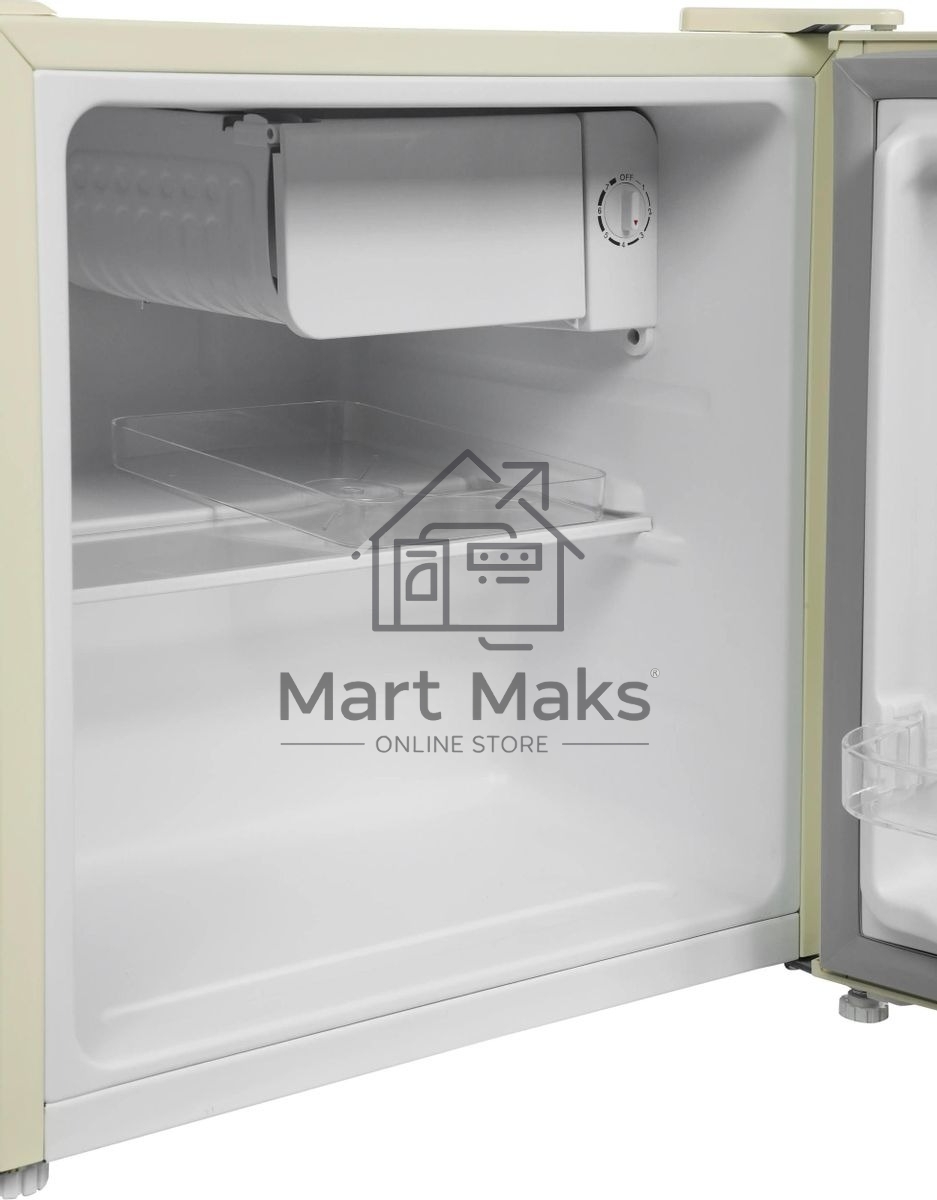 Холодильник Maunfeld MFF50RBG бежевый однокамерный 50л