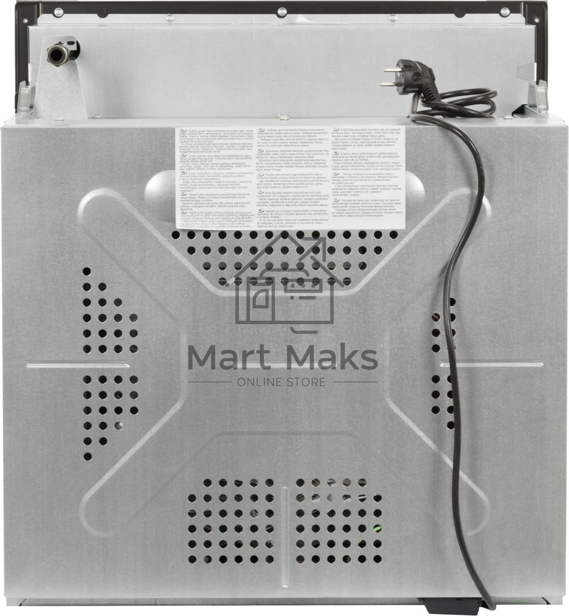 Встраиваеммый газовый духовой шкаф Gefest ДГЭ 621-01 В1, 52л, дверца с 2 стеклами, кремовый