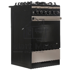Плита газовая Gefest 5500-02 0069 серебристый/черный, конфорок 4 шт, духовка 52 л, 50 см x 85 см x 58.5 см