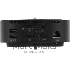 USB-концентратор HP G5, USB Type-C, USB 3.0/USB Type-C/RJ-45/DisplayPort/HDMI/Jack 3.5мм, USB