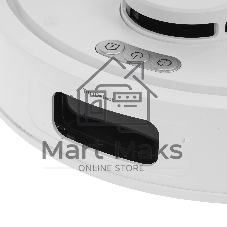 Робот-пылесос Ecovacs Deebot T30C белый, 5200 мAч Li‑Ion, уборка сухая/влажная, пылесборник контейнер 0.26 л