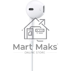 Проводные наушники Apple EarPods белый, вкладыши, (USB-C), встроенный микрофон