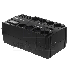 Источник бесперебойного питания CyberPower BR700ELCD 700 ВА/420 Вт/8 х CEE 7 (евророзетка)