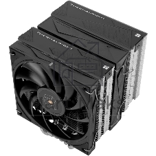 Кулер для процессора Thermalright Royal Knight 120 черный, 2x120 мм, алюминий/медь, 1900-2150 об/мин, 29.4 дБ, 4 pin PWM, высота 156 мм, без подсветки