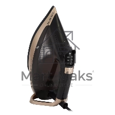 Утюг Polaris PIR-3225 AK WIFI IQ HOME черный/золотой, 3200 Вт, 120 г/мин, 270 г/мин, 450 мл