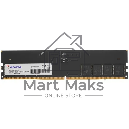Оперативная память ADATA, DDR5, 32GB (1x32GB), 4800MHz, CL40, UDIMM