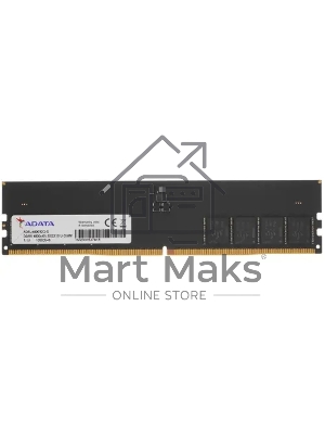 Оперативная память ADATA, DDR5, 32GB (1x32GB), 4800MHz, CL40, UDIMM