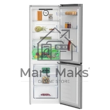 Холодильник Beko B3R0CNK362HS серебристый двухкамерный 220/100л морозилка снизу