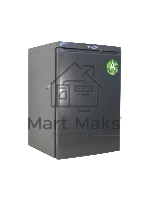 Холодильник DON R-407 G графит зеркальный однокамерный 148л