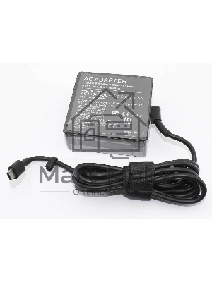 Блок питания (сетевой адаптер) для ноутбуков Asus 5V, 9V, 15V 3A, 20V, 5A (Type-C) 100W OEM