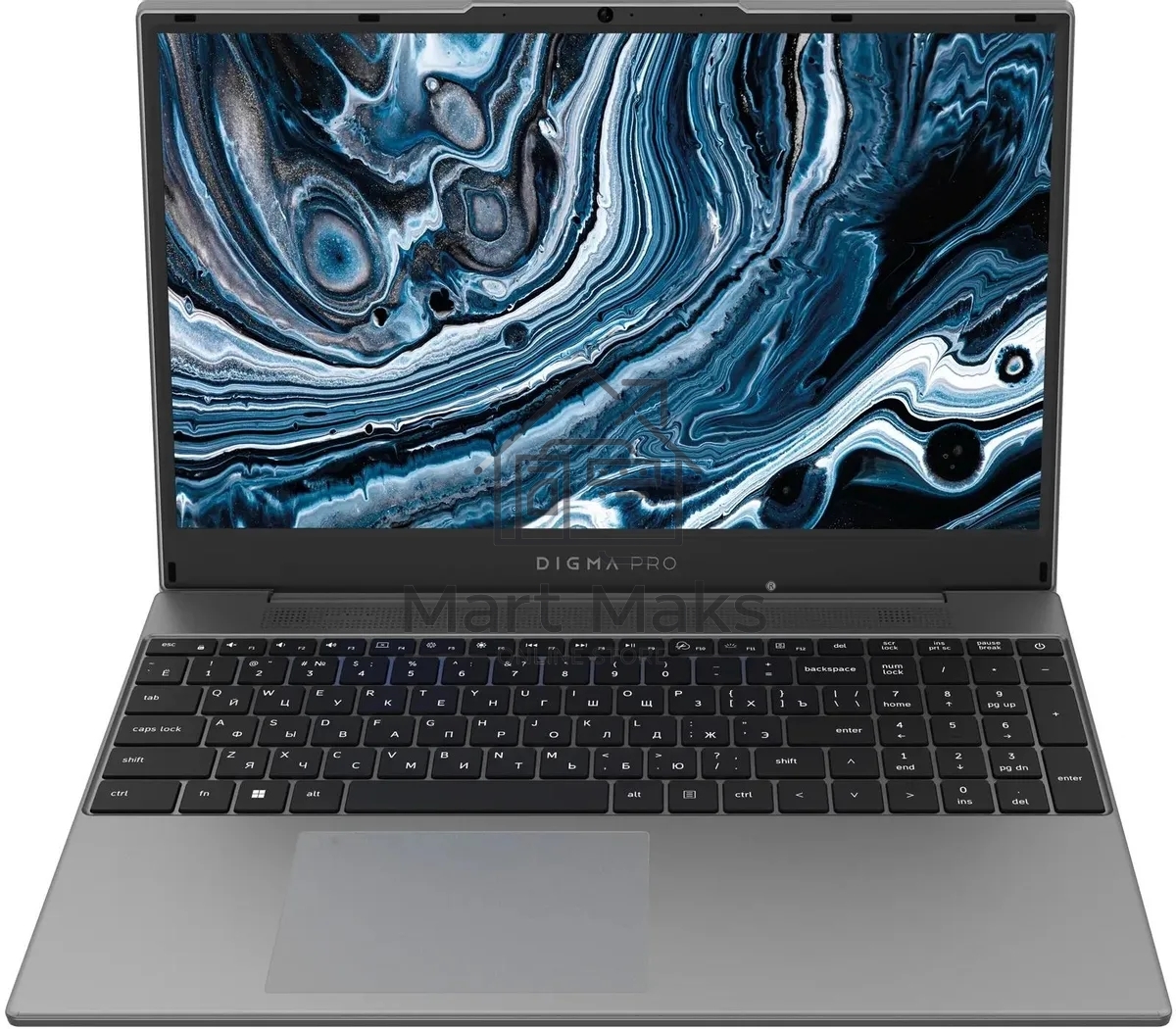 Ноутбук Digma Pro Breve Ryzen 7 5800U 16Gb SSD512Gb AMD Radeon Vega 8 15.6