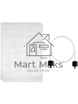 Вакуумный упаковщик Kitfort КТ-1517 130Вт серебристый/черный