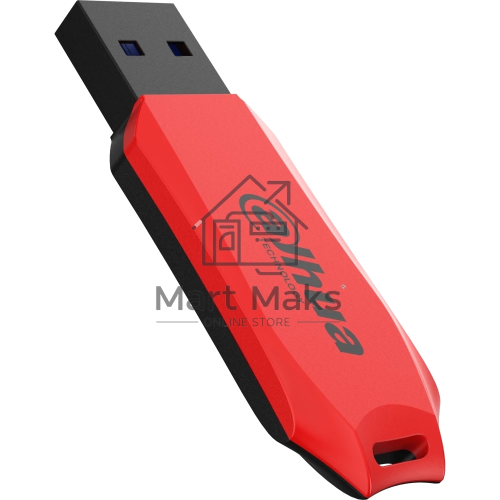 Флешка USB R/W Dahua U176 256Gb <DHI-USB-U176-31-256G>, USB3.1, пластиковая