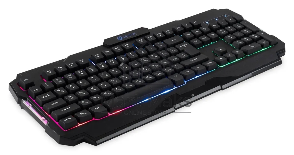 Клавиатура Oklick 757G HW2 проводная, USB, черный