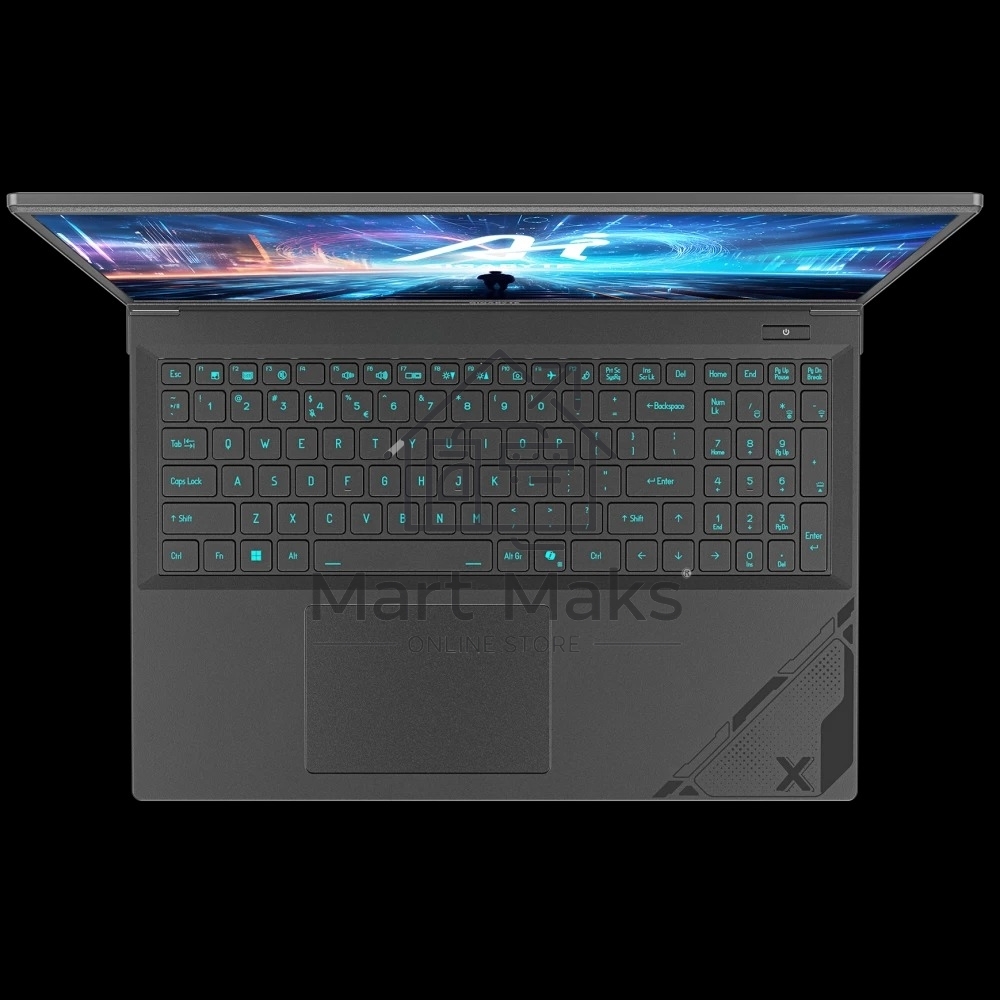 Ноутбук GIGABYTE G6X 9MG Core i7-13650HX/16Gb/SSD512Gb/RTX4050 6Gb/16.0