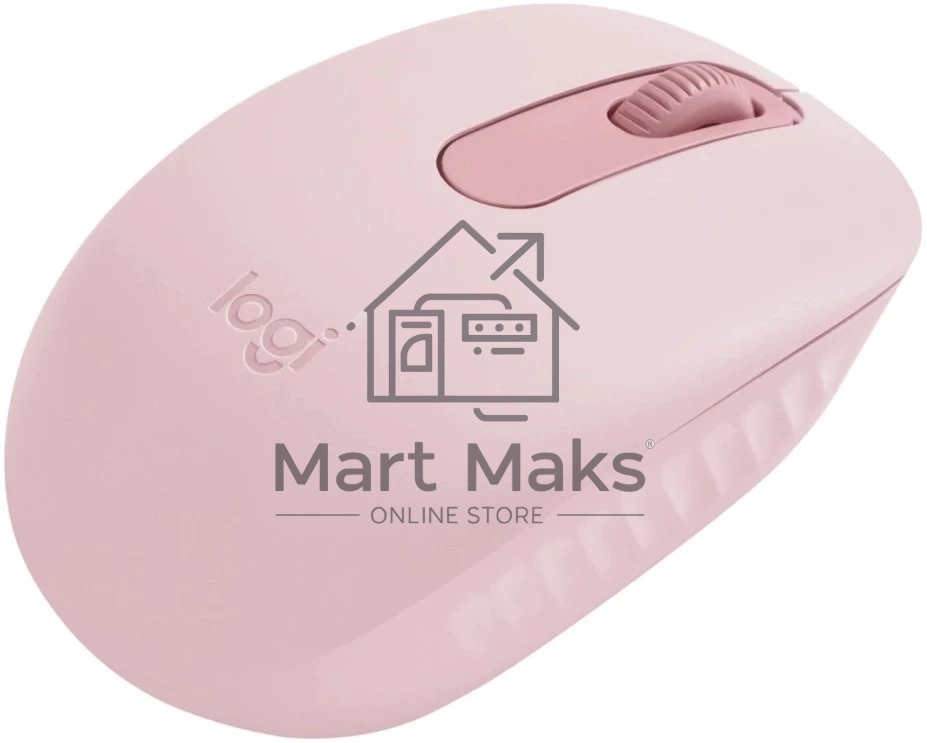 Мышь беспроводная Logitech M196 розовый, 1000 dpi, Bluetooth, кнопки - 3