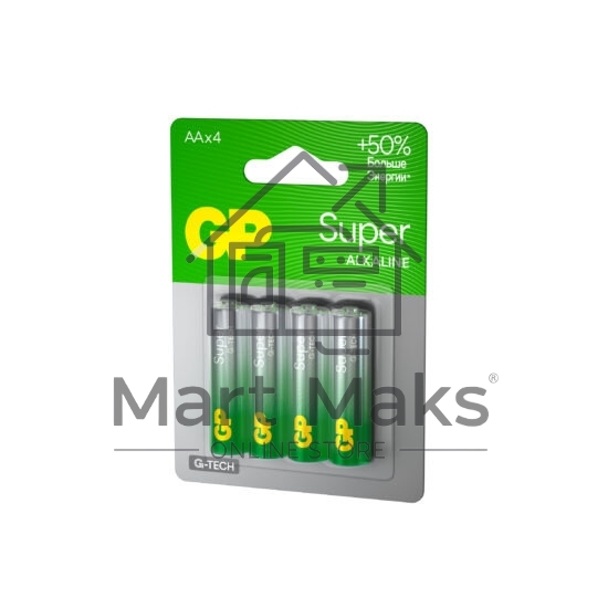 Батарейка GP 15AA21-2CRSBC4 40/320