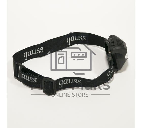 Фонарь налобный GAUSS GFL306 1W 100lm 3xAAА LED