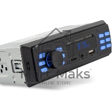 Автомагнитола Digma MCP-225B, 1 DIN, Bluetooth, USB Type-A, AUX