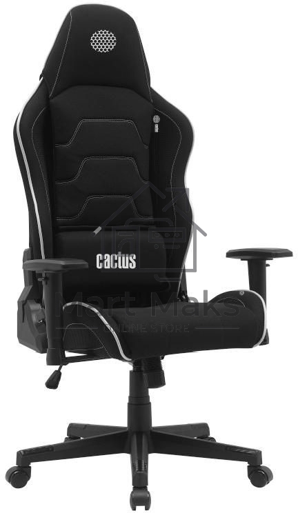 Кресло компьютерное Cactus CS-CHR-MC04-BBK черный